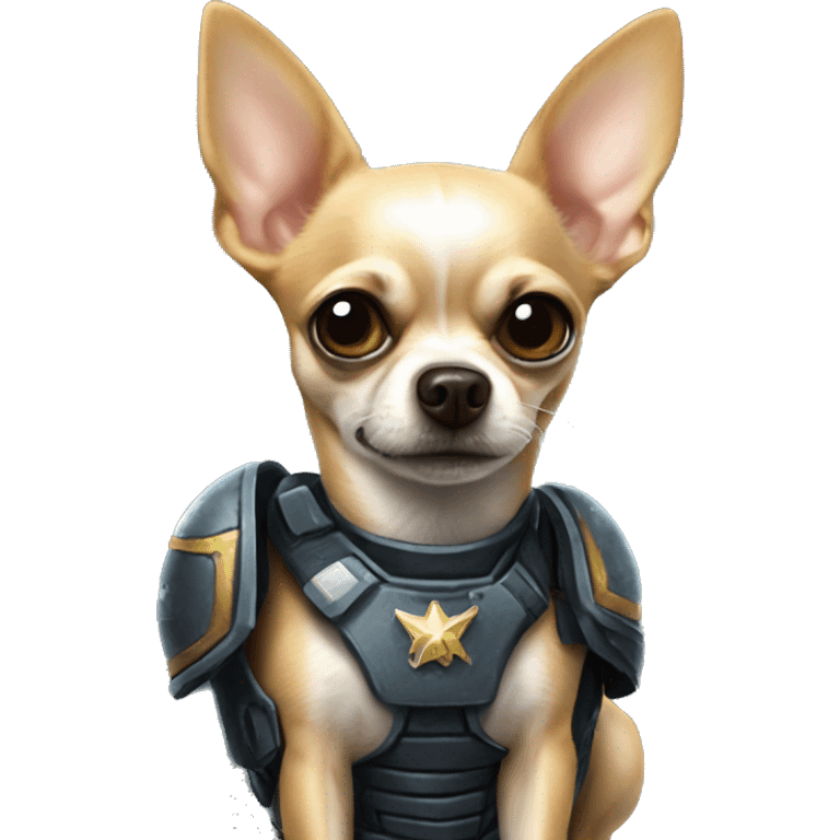 chihuahua spacemarine emoji