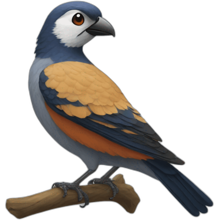 Oiseau emoji