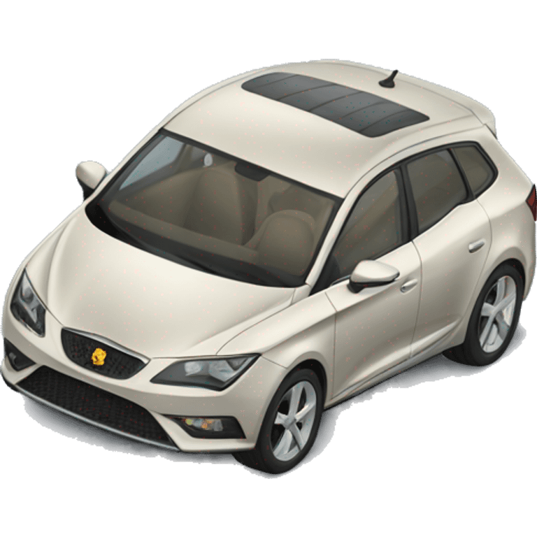 Car Seat Leon MK2  emoji