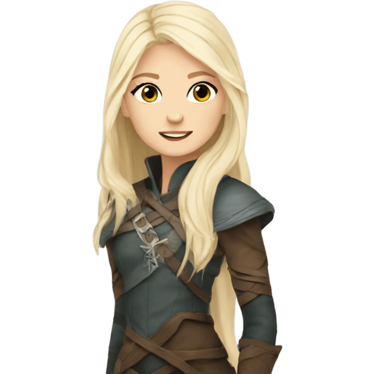 Aelin from throne of glass emoji