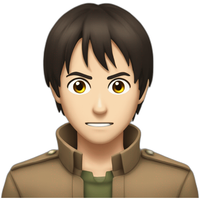 eren yaeger villain emoji