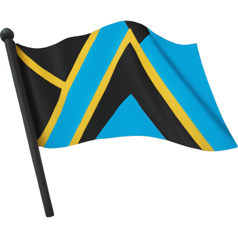 St Lucia flag emoji