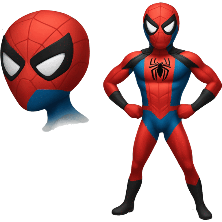 Scarlet Spider emoji