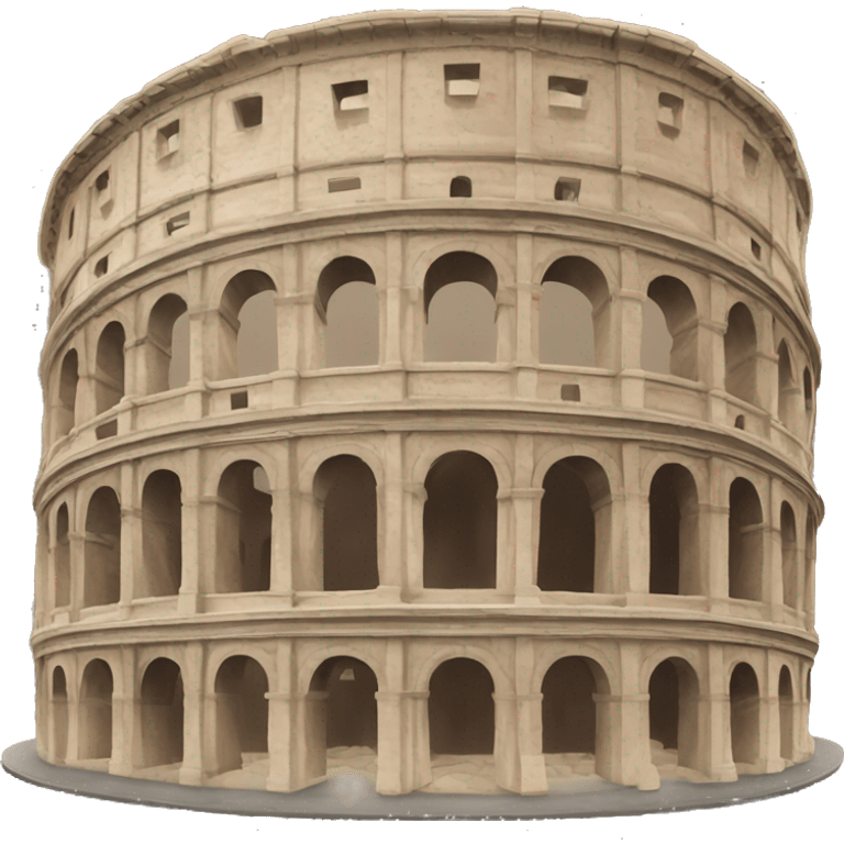 Colosseum hotel emoji