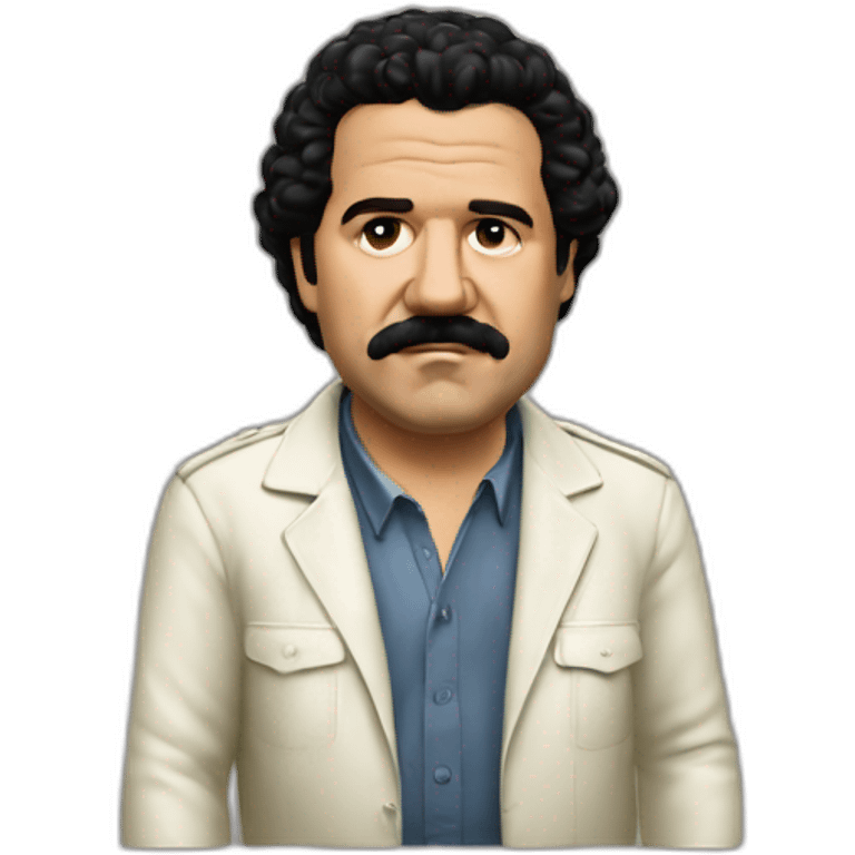 Pablo Escobar  emoji