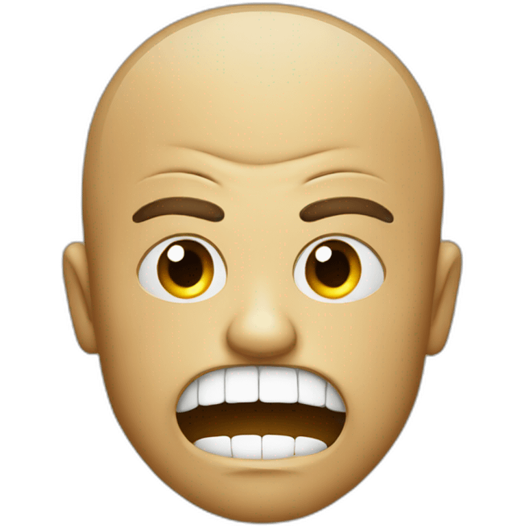 A face angry With symbols on the mouth  emoji