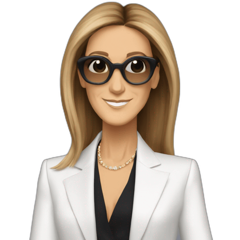 Céline Dion emoji