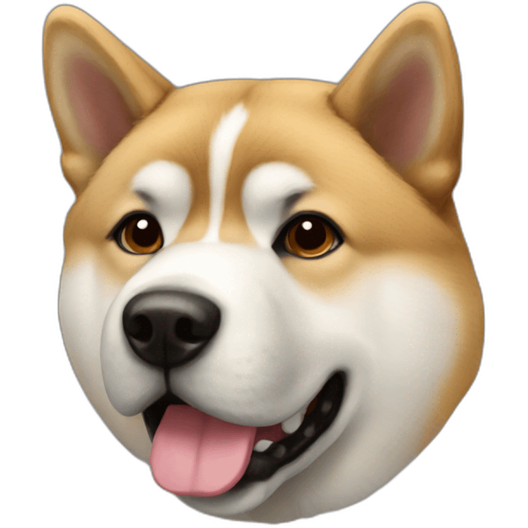 American akita emoji