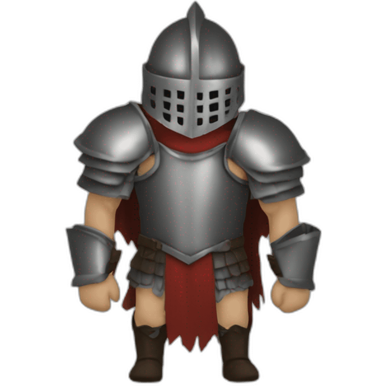 Berserk armor emoji