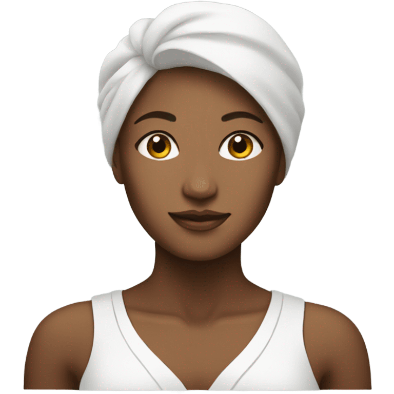 Spa woman time emoji