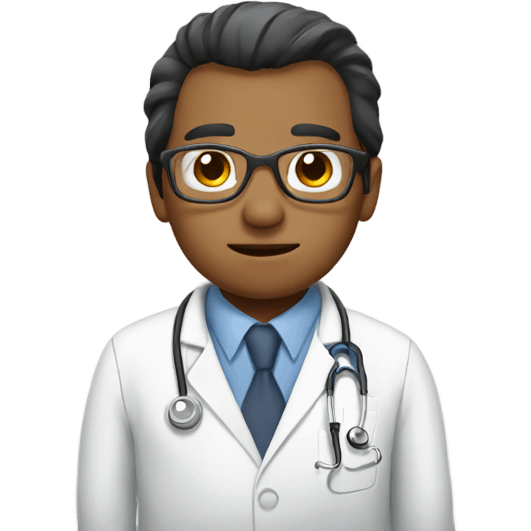 Penguin doctor emoji