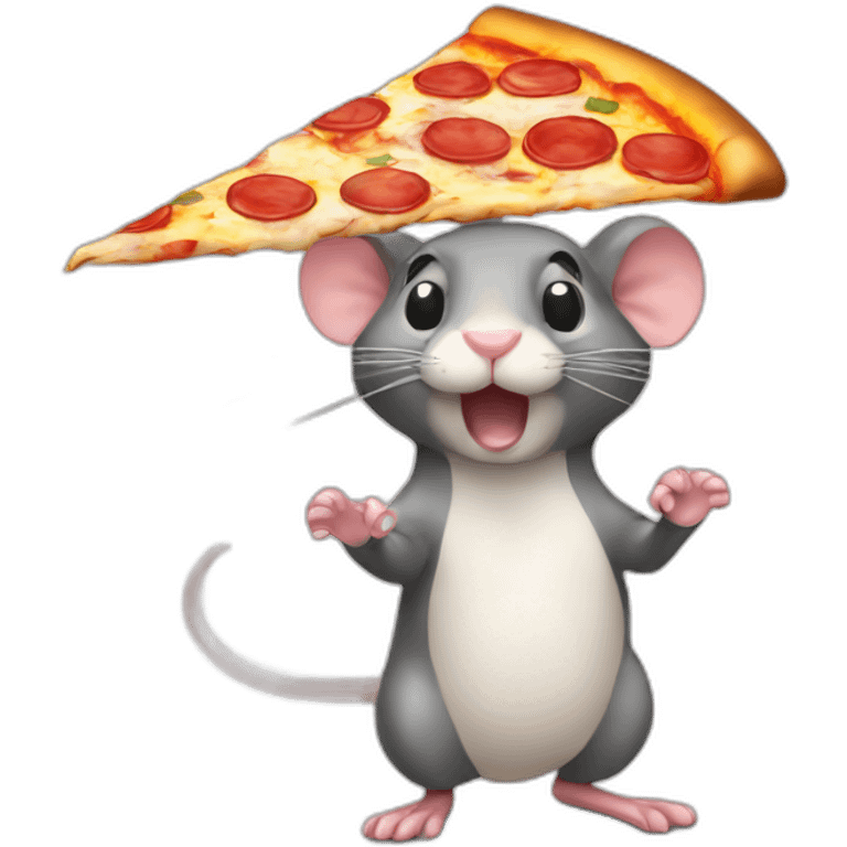 pizza rat emoji