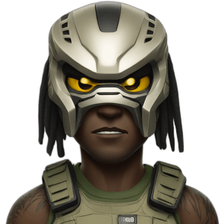 The Predator emoji