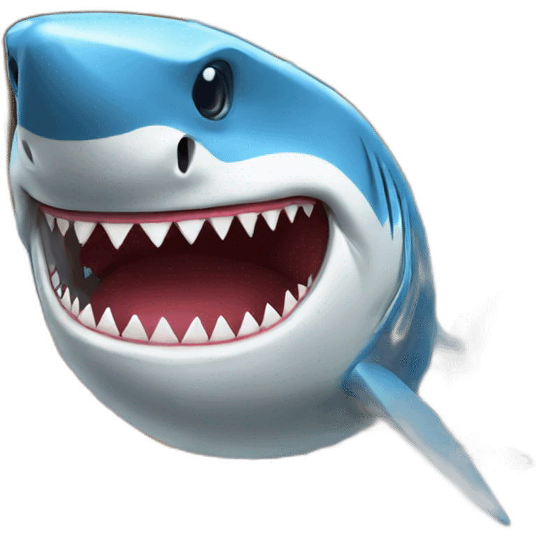 shark casino emoji