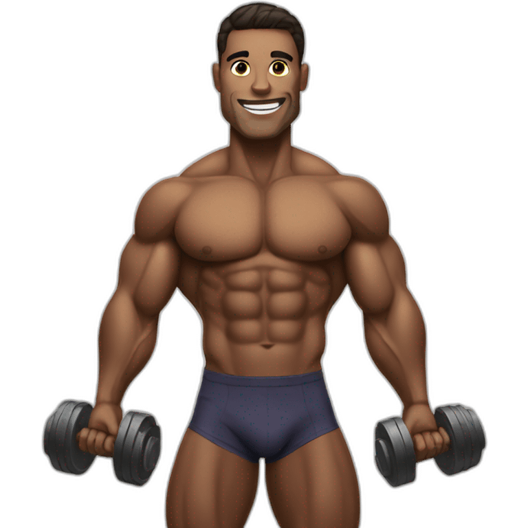 Bodybuilding  emoji