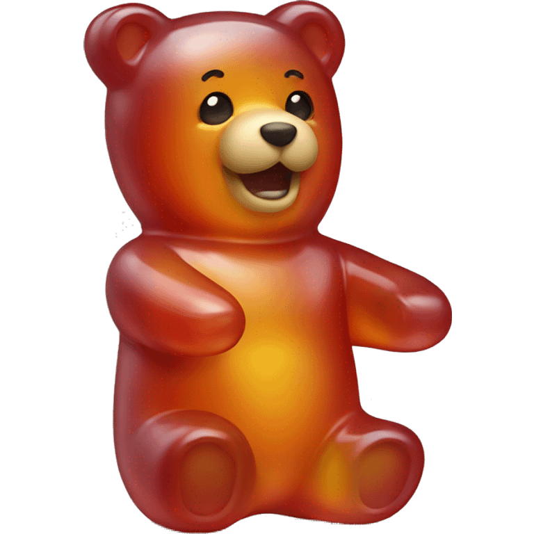 Gummy bear emoji