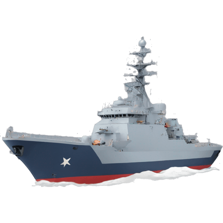 Navy ship colombia emoji