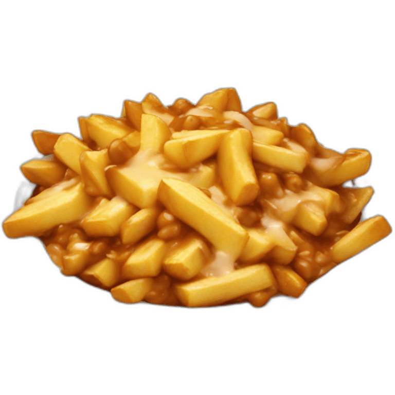 poutine lgbt emoji