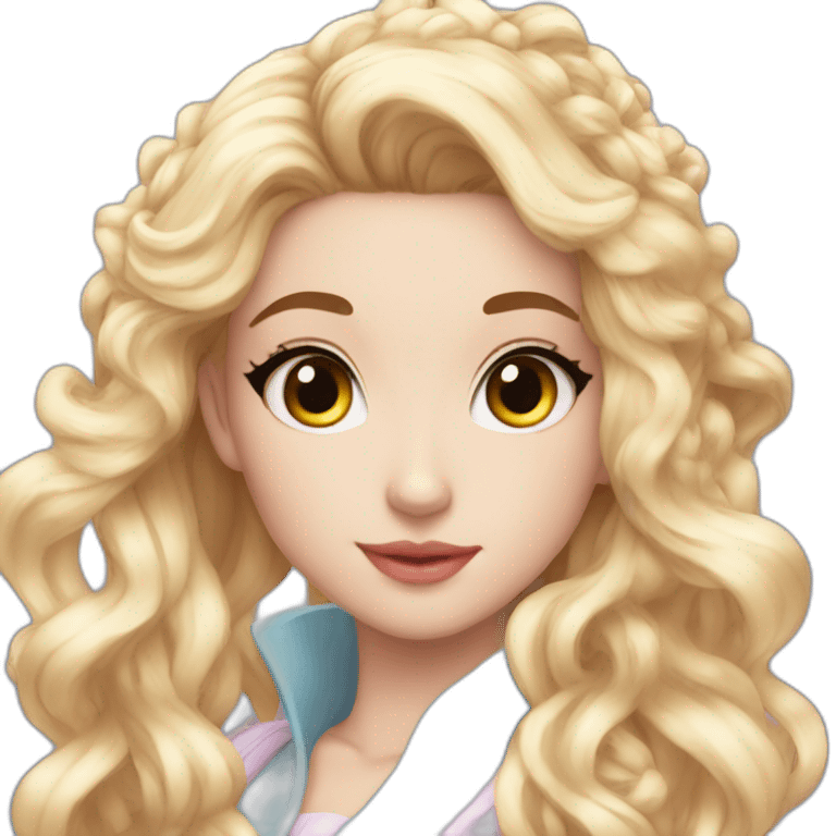 Belle Delphine actress emoji