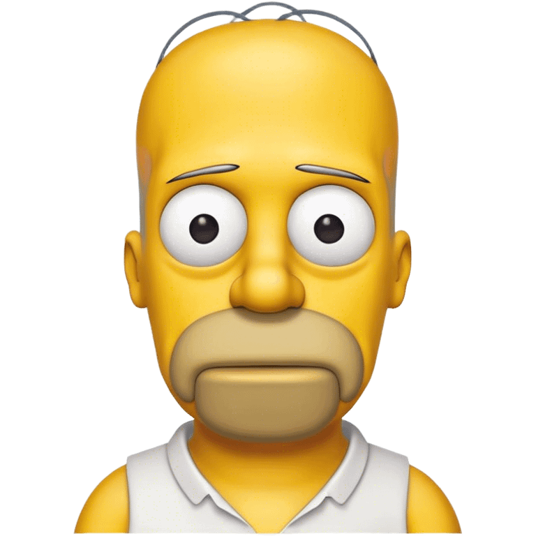 Hommer Simson emoji