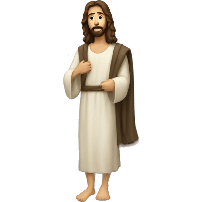 Jesus bible character emoji