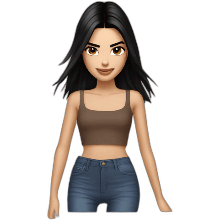 Kendall Jenner emoji