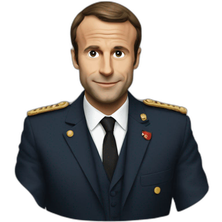 Macron emoji