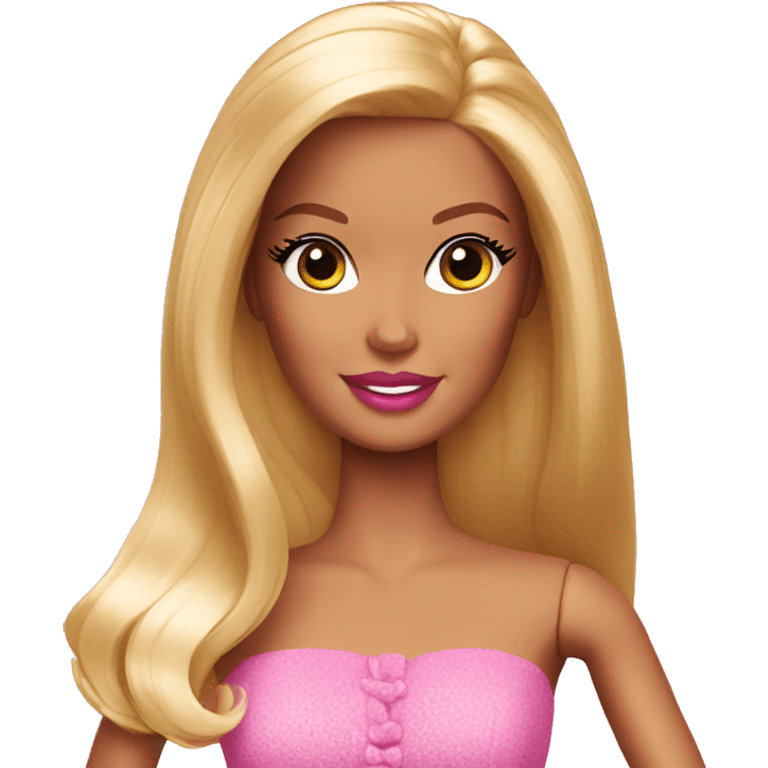 Barbie emoji