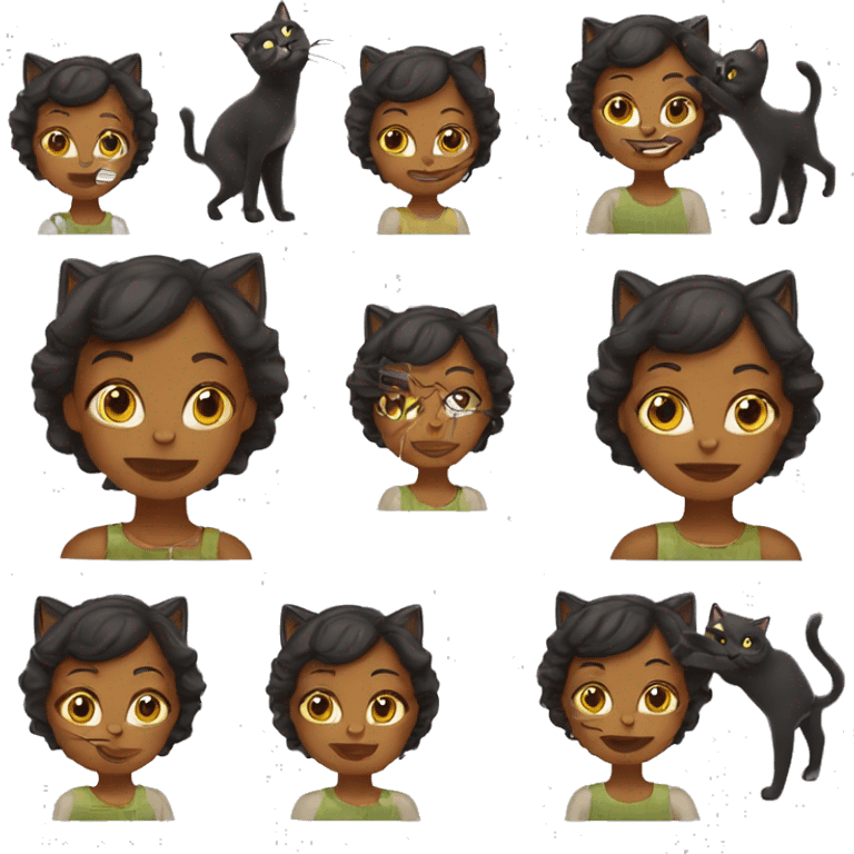 childless cat lady emoji