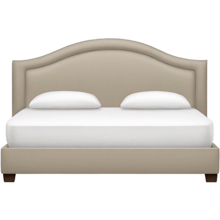 big modern bed emoji