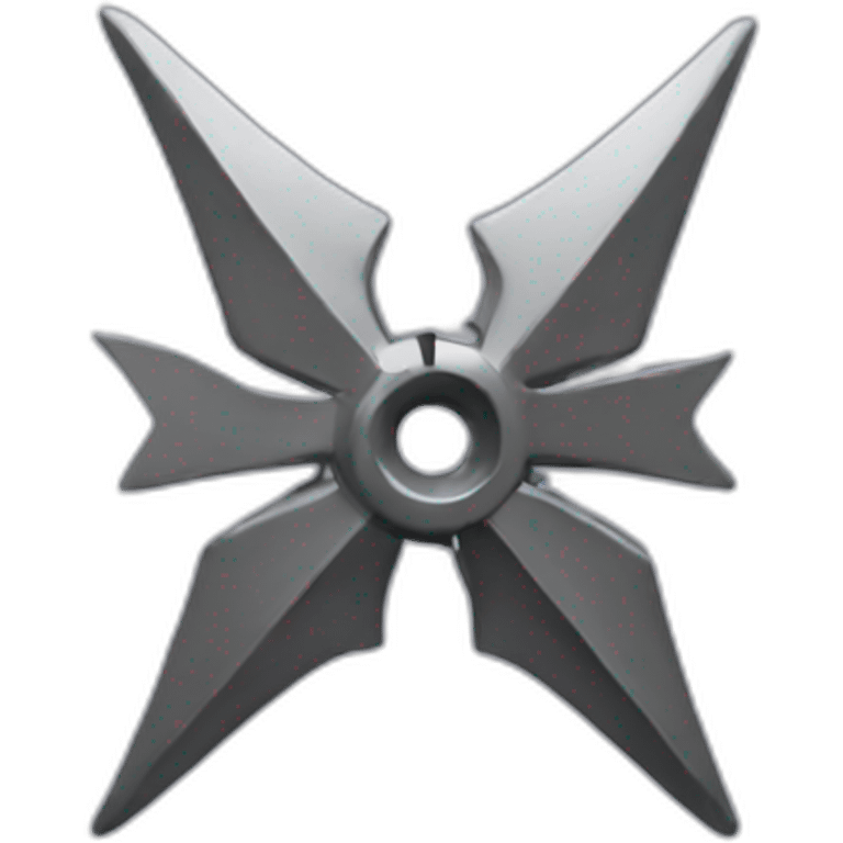 shuriken emoji