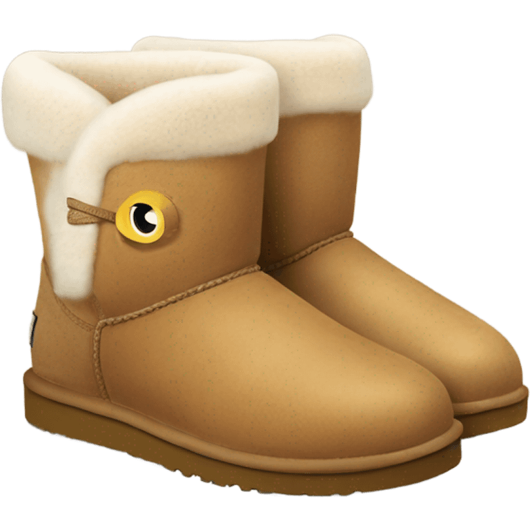 Uggs emoji