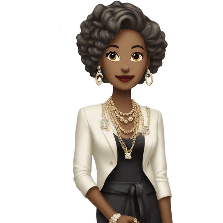 Fancy women  emoji