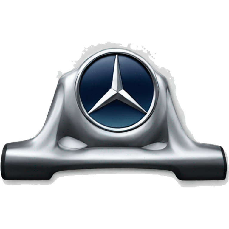 Mercedes benz logo emoji