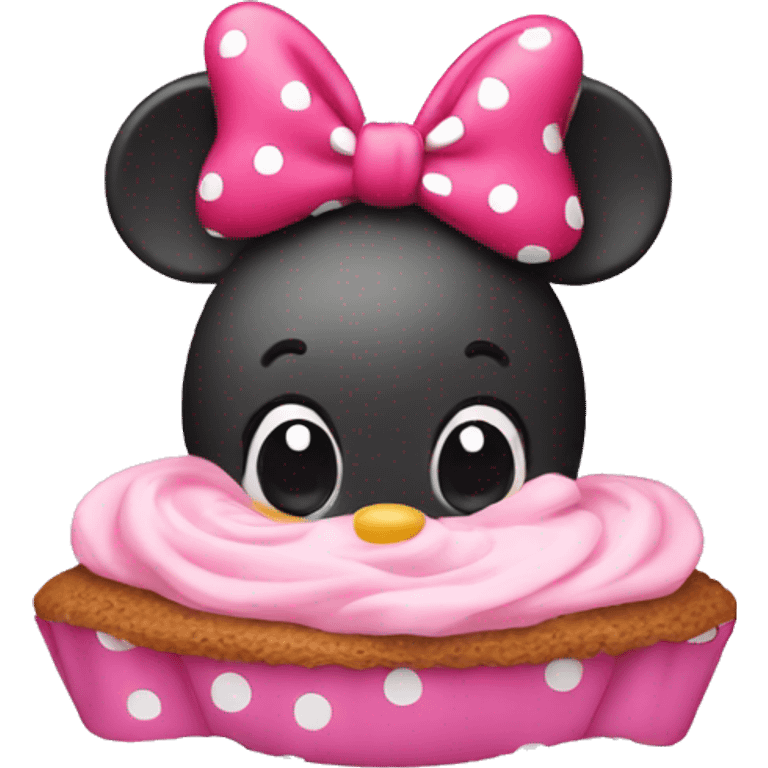 Minnie mousse emoji