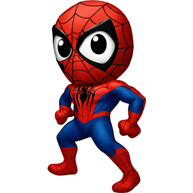 Gay Spiderman emoji