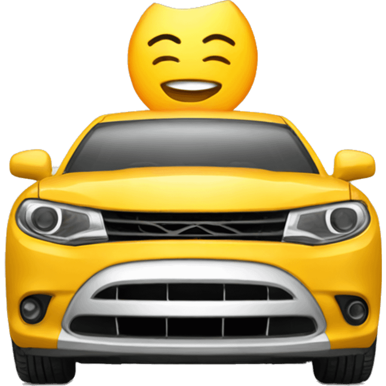 Company Logo “enjoy auto sales”  emoji