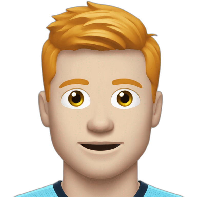 kevin de bruyne emoji