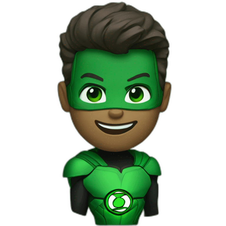 Green Lantern emoji