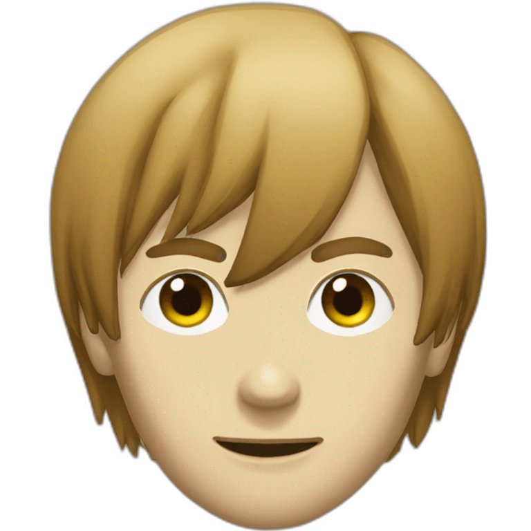 Light yagami emoji