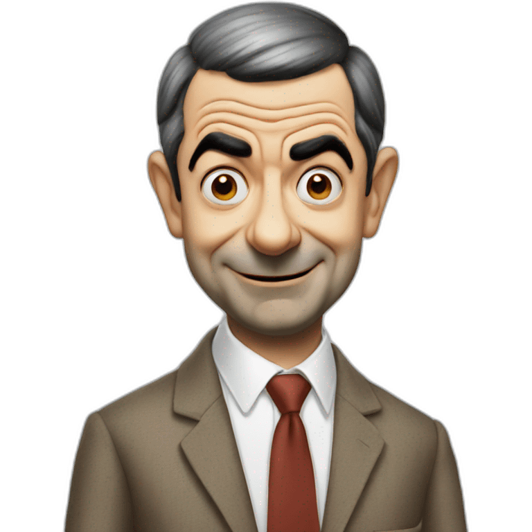 Mr Bean emoji