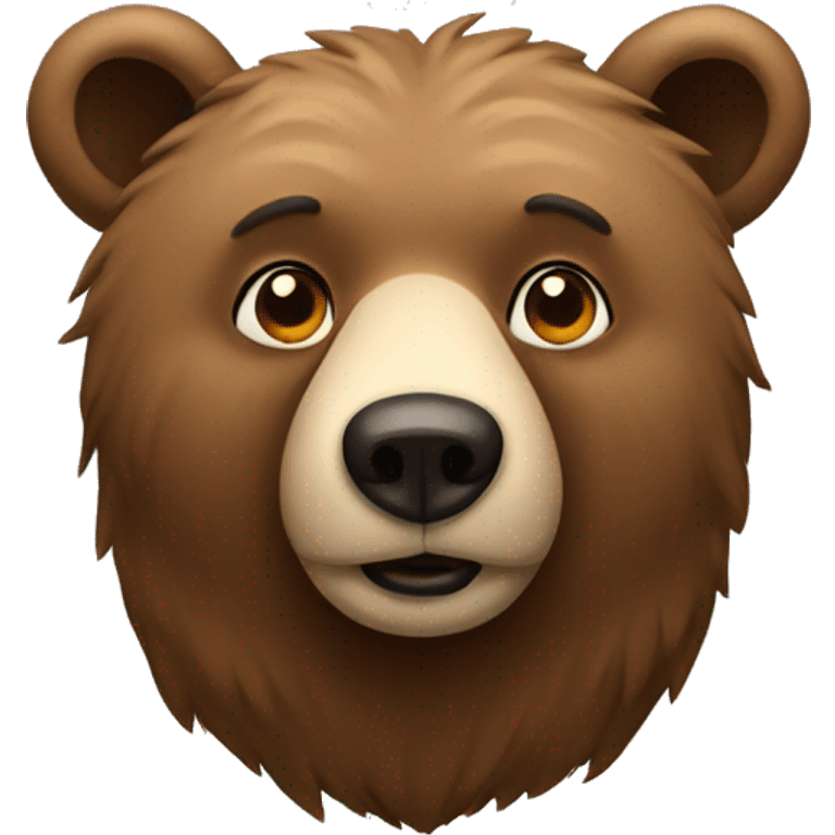 Bear emoji