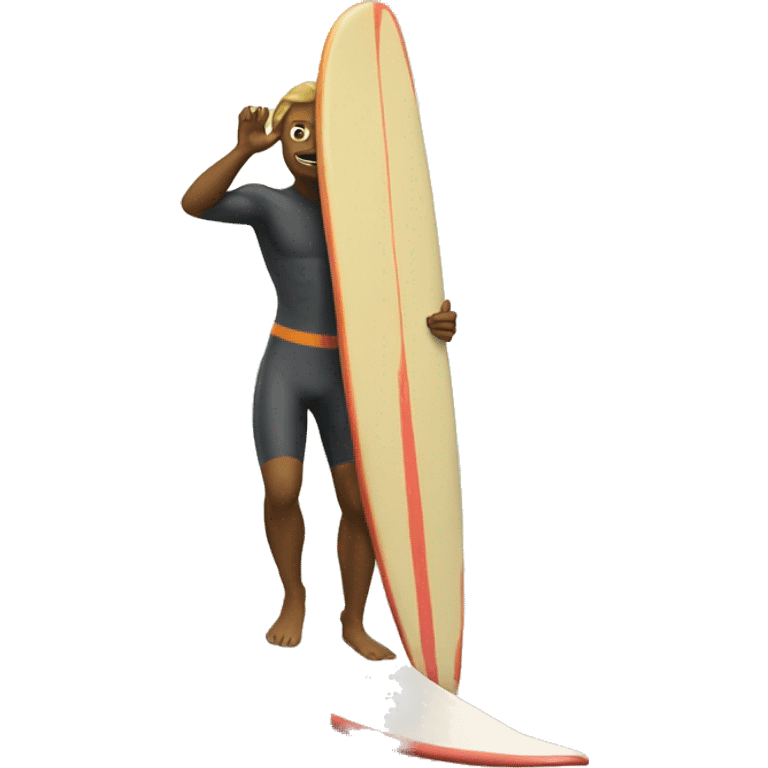 Surfista  emoji