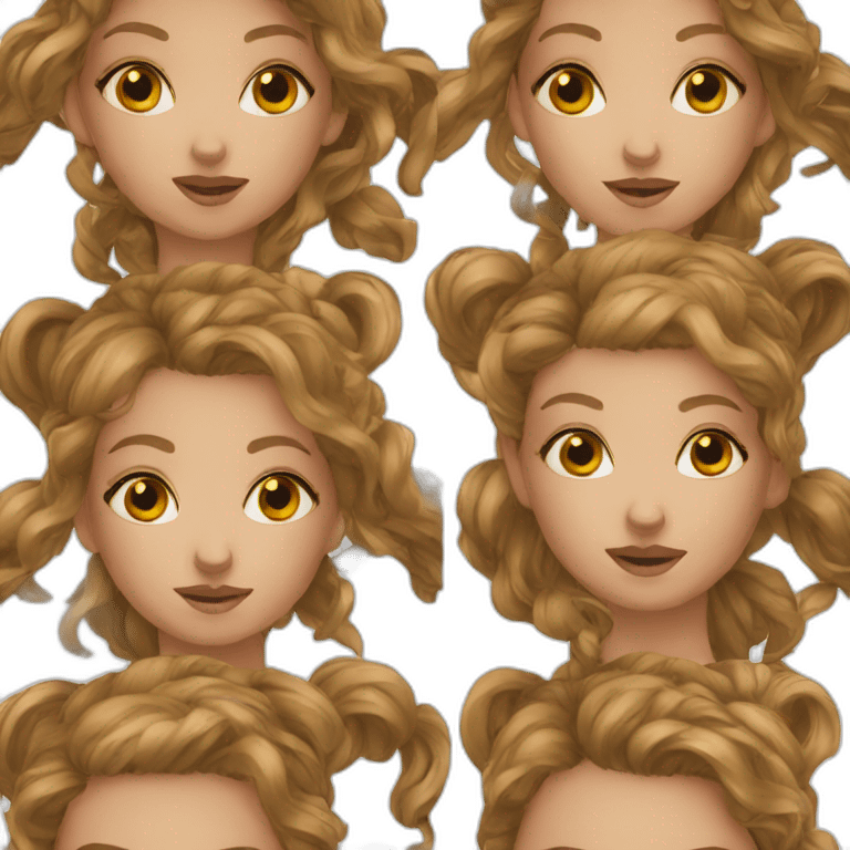 Filles  emoji