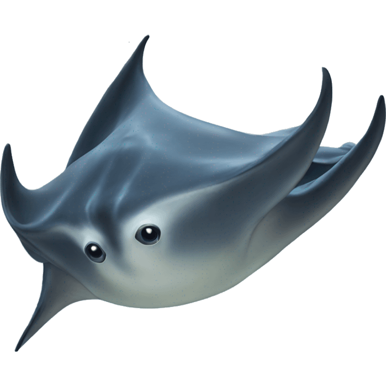 Manta-ray emoji