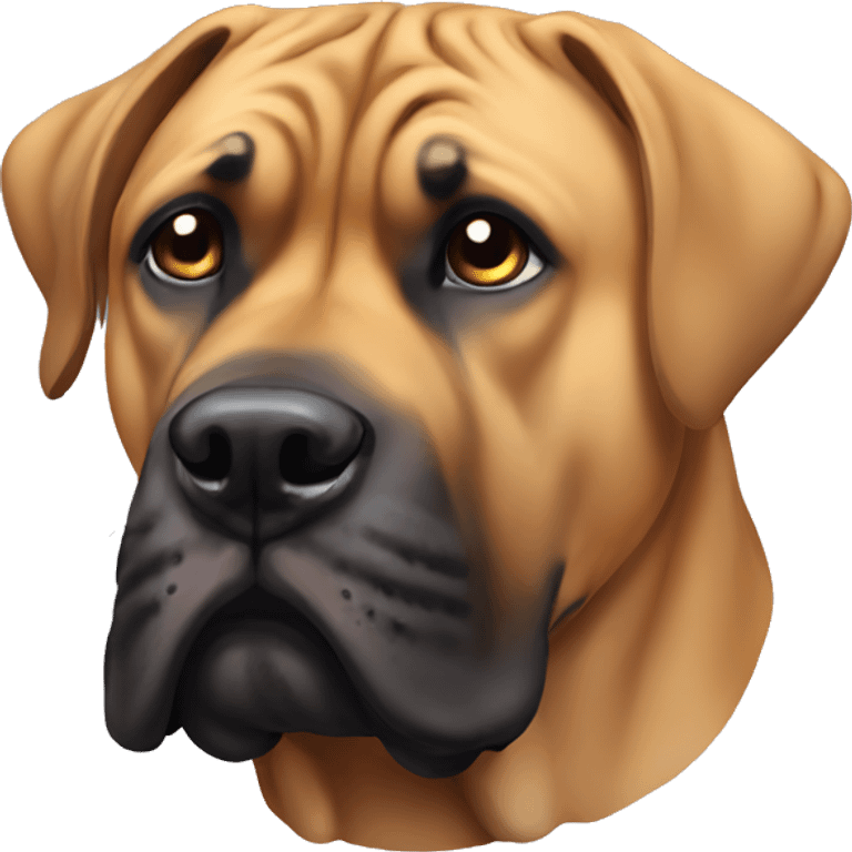 boerboel emoji