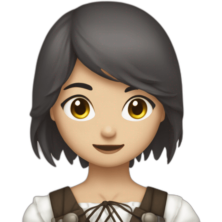 gats the berserker maid emoji