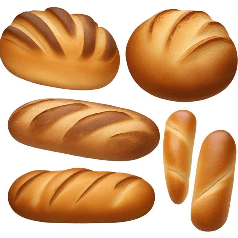 fresh bakery bread emoji