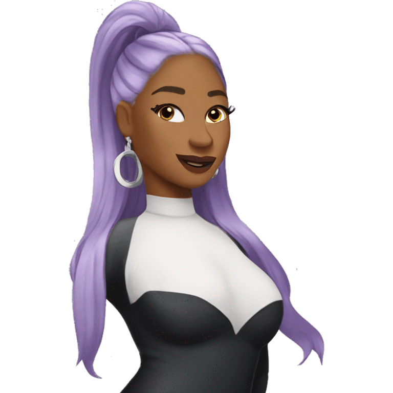 Meghan Thee Stallion  emoji