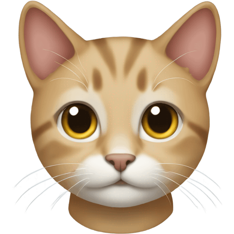 Cat with tierra emoji